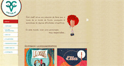 Desktop Screenshot of concualva.com